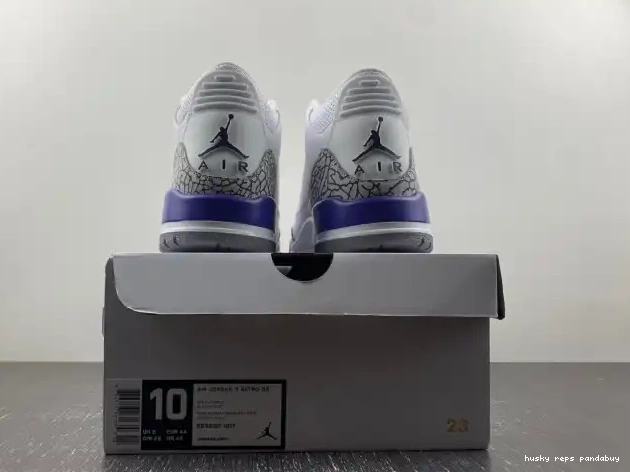 Rep Husky Kobe Bryant Jordan Retro PE 869802-907 3 0403